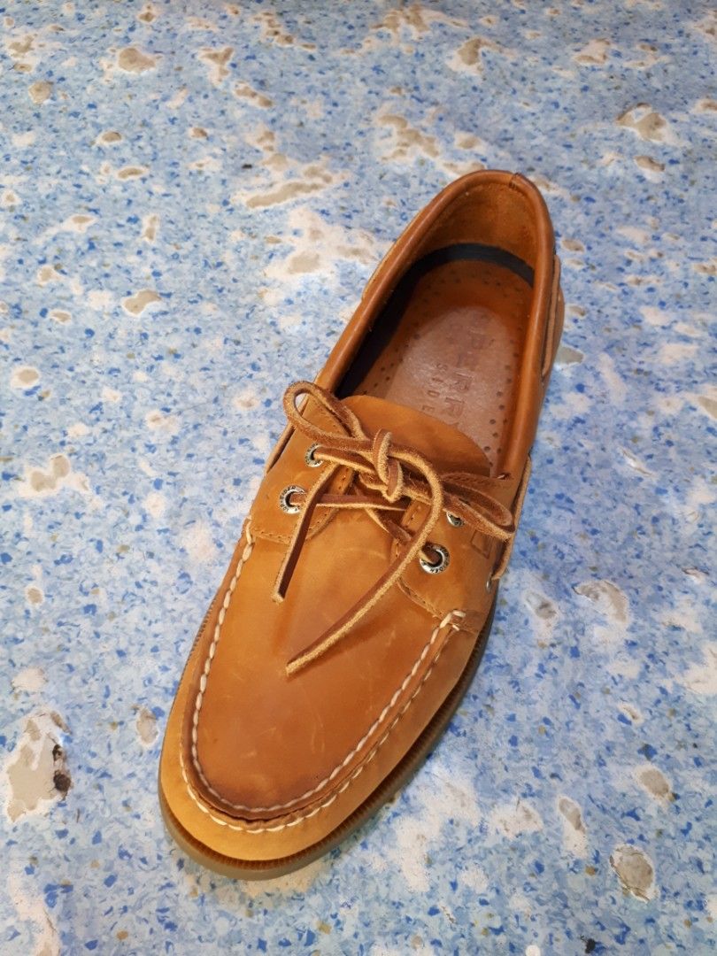 Sperry gold cup sahara clearance
