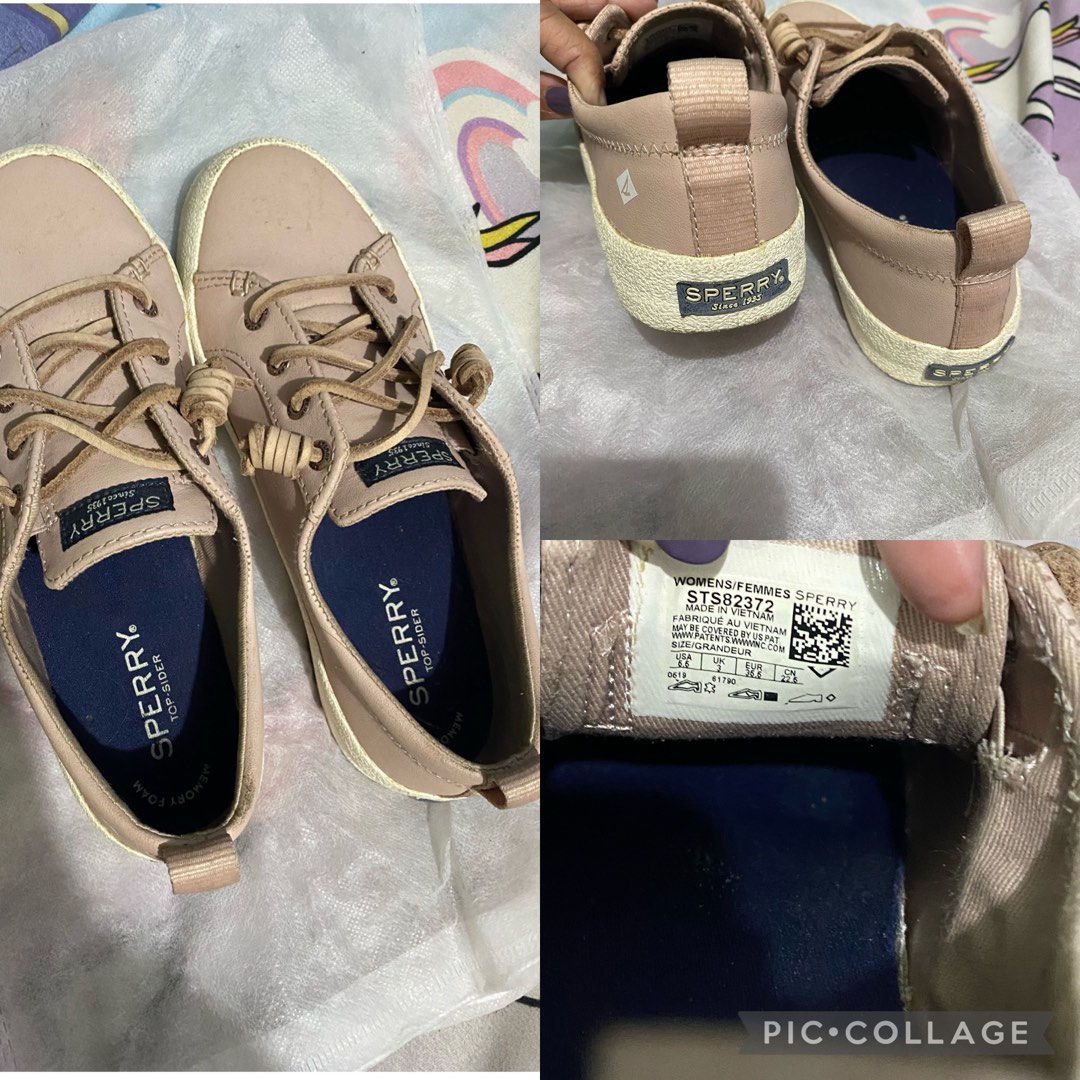 Sperry very slighty used size US 5.5, Women's Fashion, Footwear