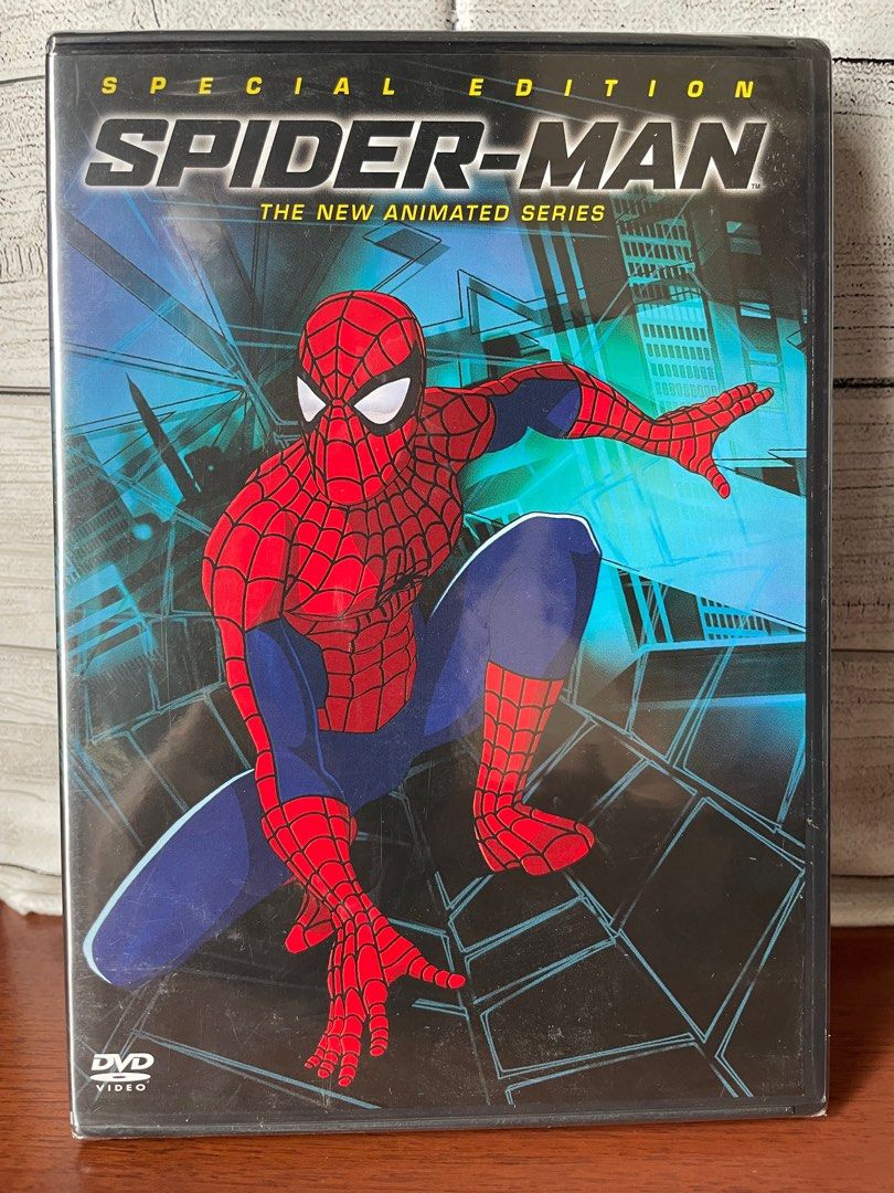 Spider-Man the new animated series complete series dvd, Hobbies & Toys,  Music & Media, CDs & DVDs on Carousell