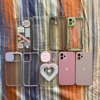 Spigen and Assorted Iphone 12 Cases