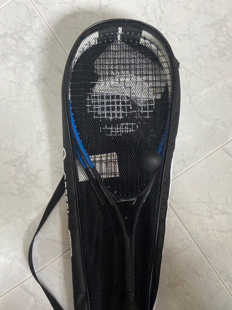 Squash Racket and Ball Set, Sports Equipment, Sports & Games, Racket