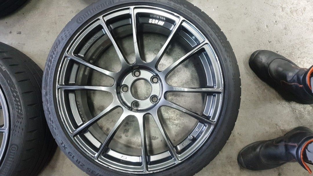 SSR GTX04 19 inch, Car Accessories, Tyres & Rims on Carousell