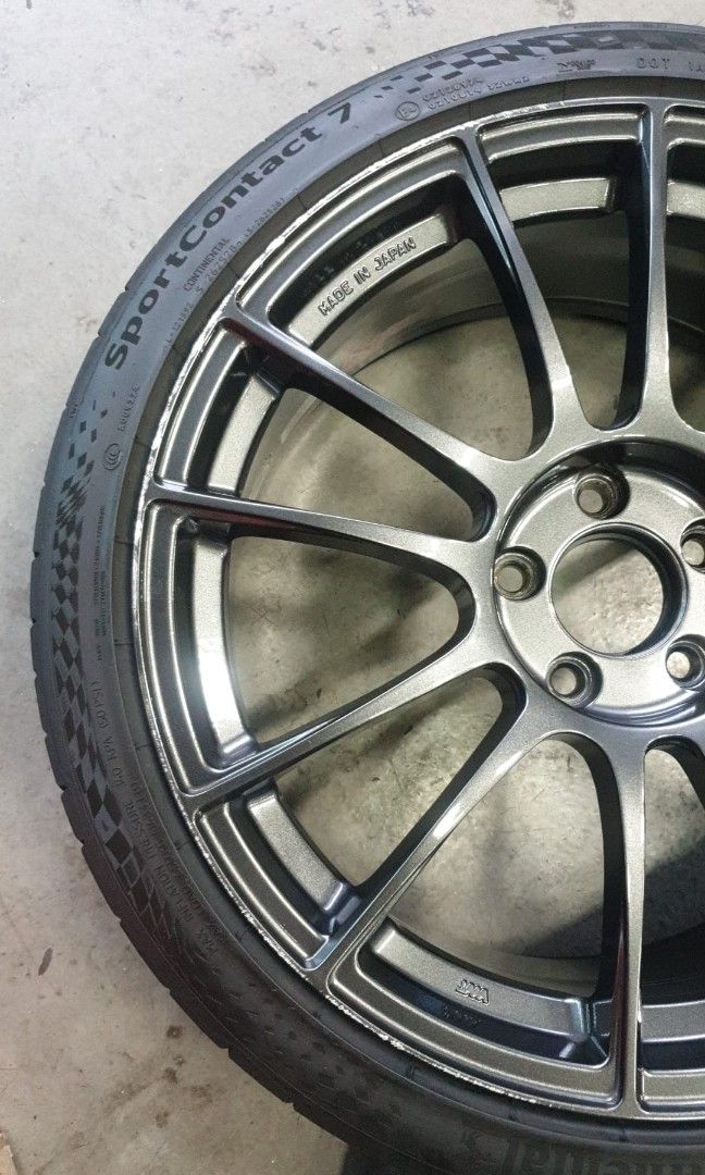SSR GTX04 19 inch, Car Accessories, Tyres & Rims on Carousell