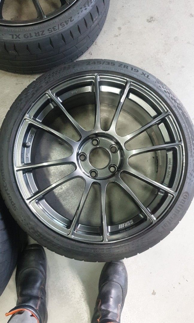 SSR GTX04 19 inch, Car Accessories, Tyres & Rims on Carousell
