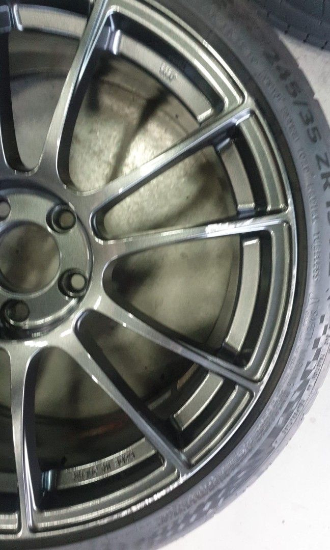 SSR GTX04 19 inch, Car Accessories, Tyres & Rims on Carousell