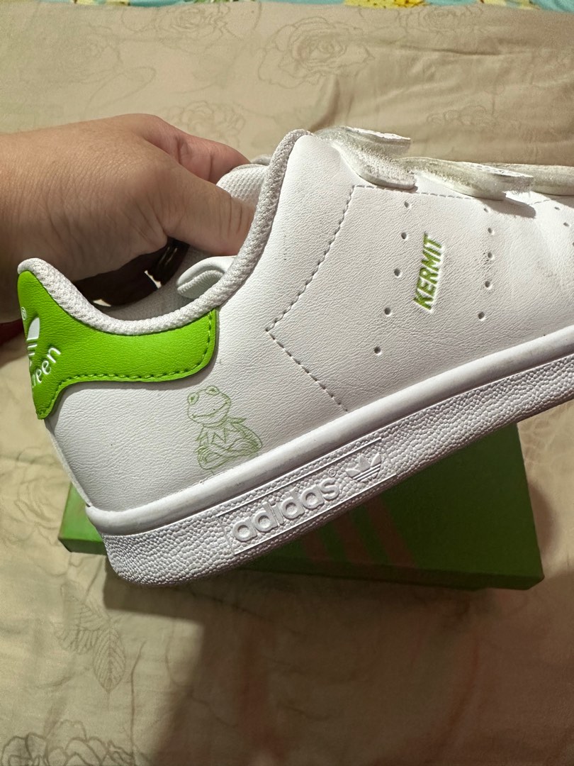stan smith and kermit