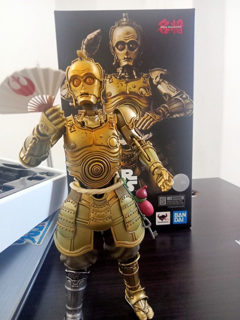 名将 MOVIE REALIZATION 翻訳からくり C-3PO フィギュア Star Wars C