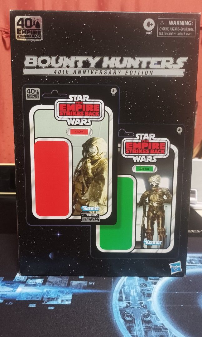 Star Wars The Black Series 4-LOM (Category: Figurines & Statues) located in Manila. Submitted by mechaion (Listing ID 1224094773, Image 3). Description: Item is MISB. only took Zuckuss. You get 4-LOM and the original box packaging..