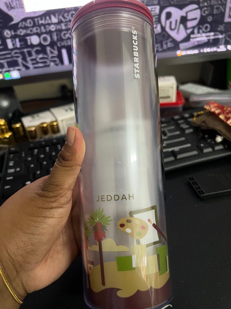 Starbucks Tumbler Jeddah, Hobbies & Toys, Collectibles & Memorabilia
