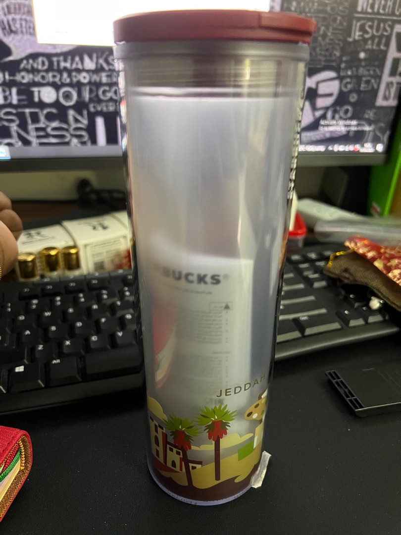Starbucks Tumbler Jeddah, Hobbies & Toys, Collectibles & Memorabilia
