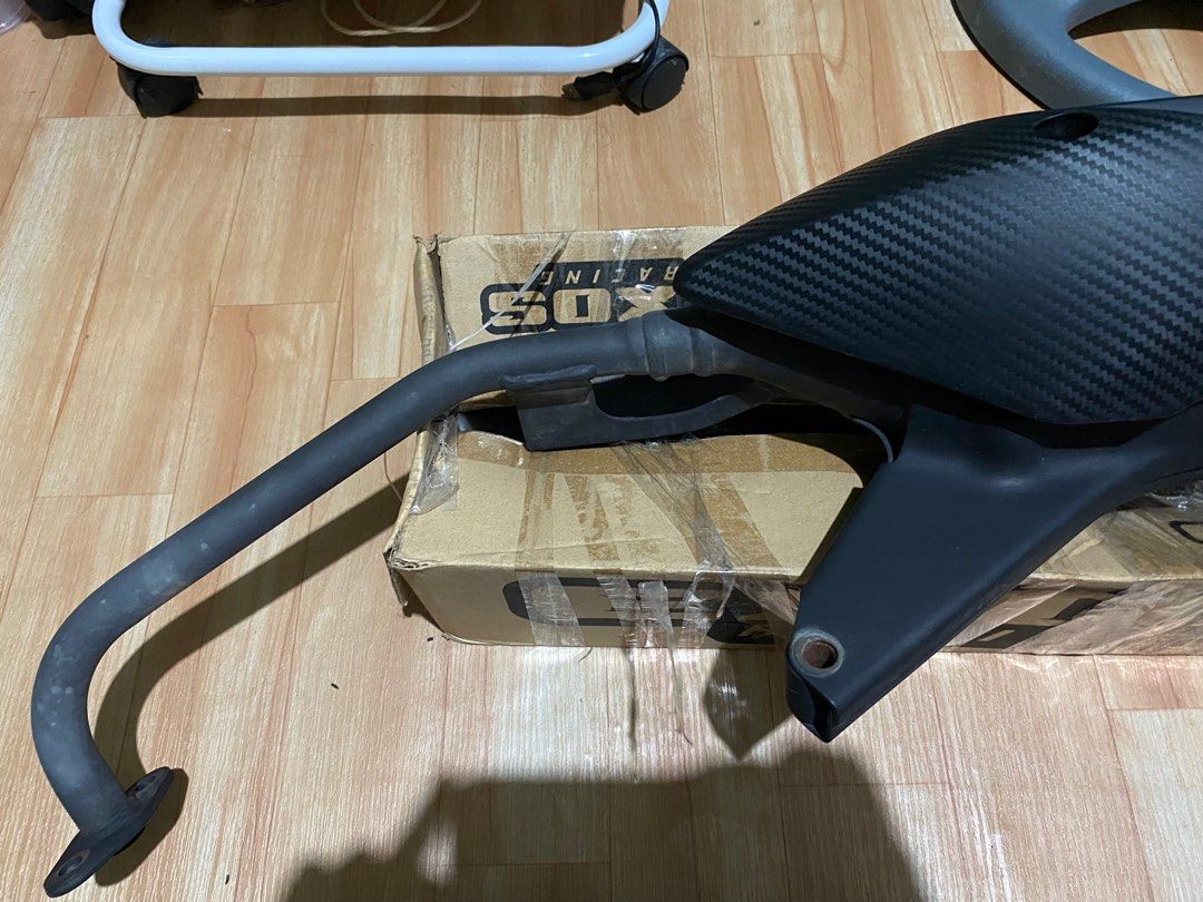 yamaha mio i 125 stock pipe price