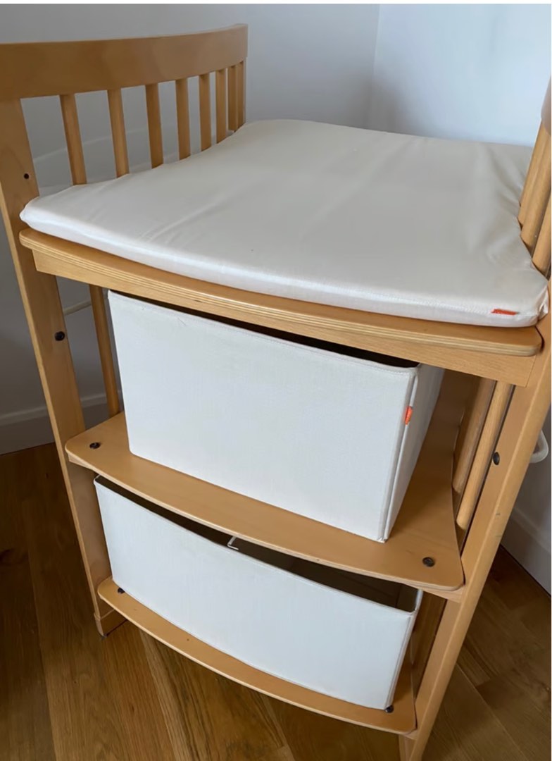 Stokke CARE changing table in Natural, Babies & Kids, Baby Nursery