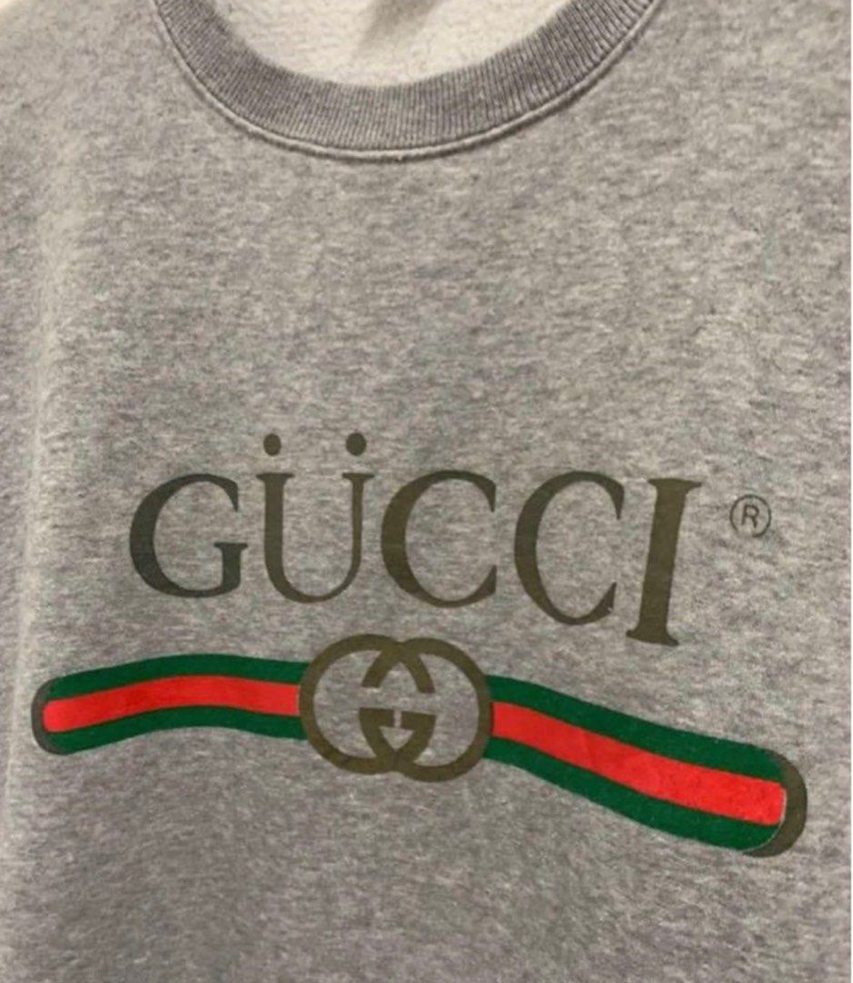 Gucci 2024 logo crewneck