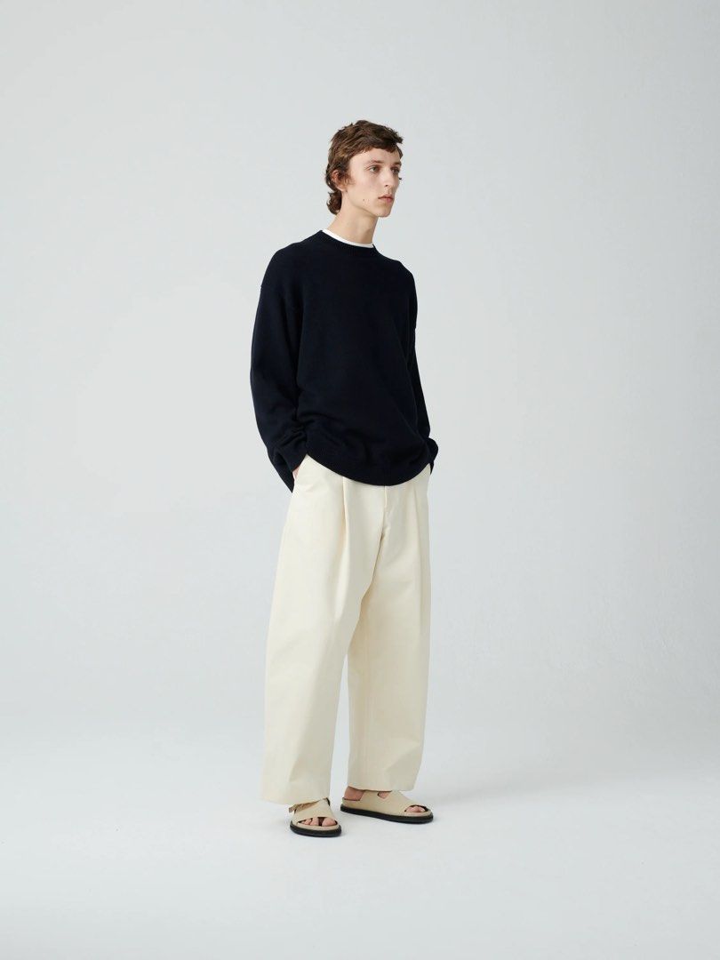 Studio Nicholson sorte pants 深摺廓形寬褲Masion margiela Auralee