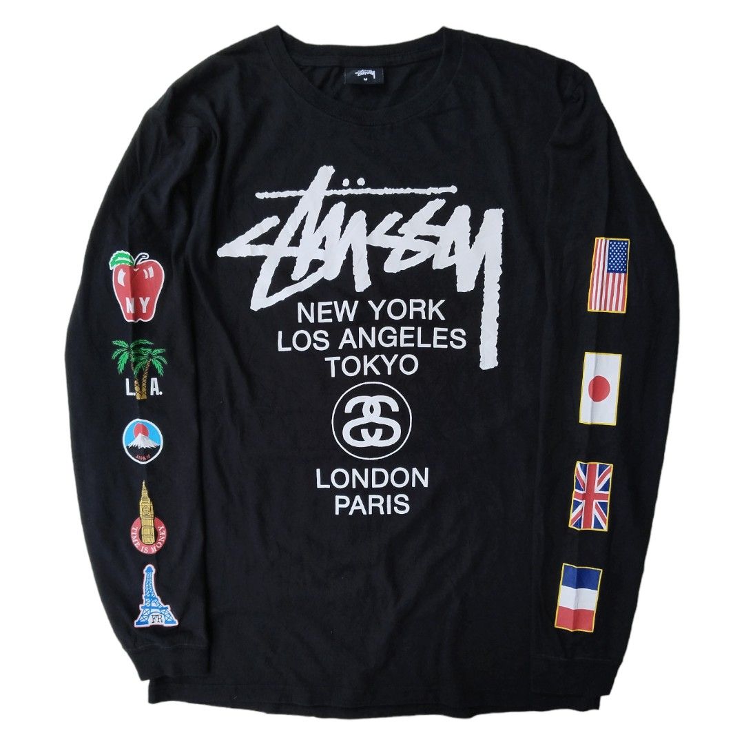 Stussy world top tour flags
