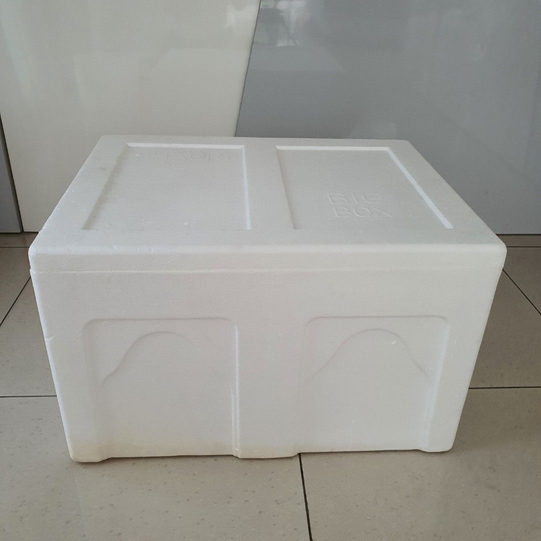 Styrofoam Box Big Size, Furniture & Home Living, Home Improvement