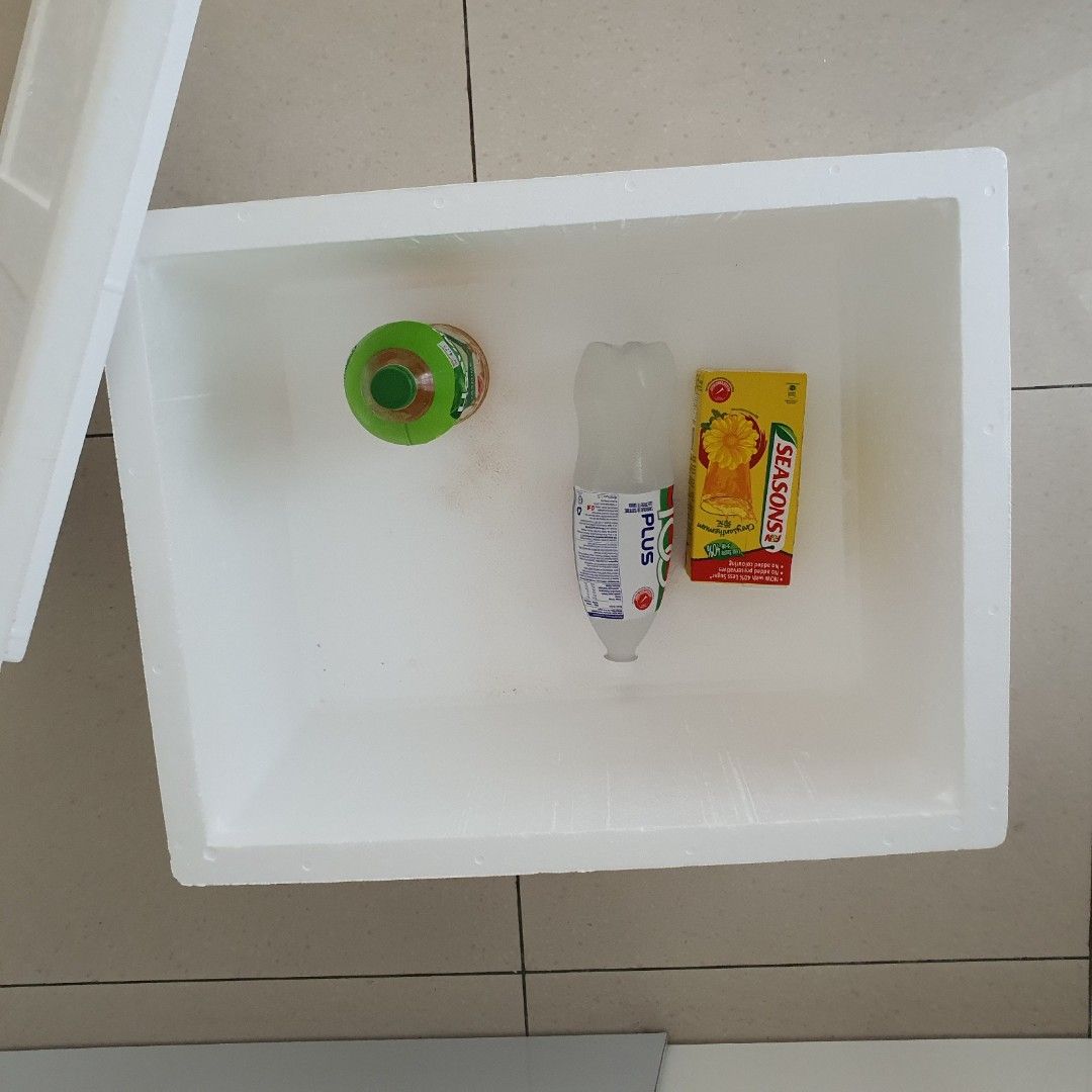 Styrofoam Box Big Size, Furniture & Home Living, Home Improvement