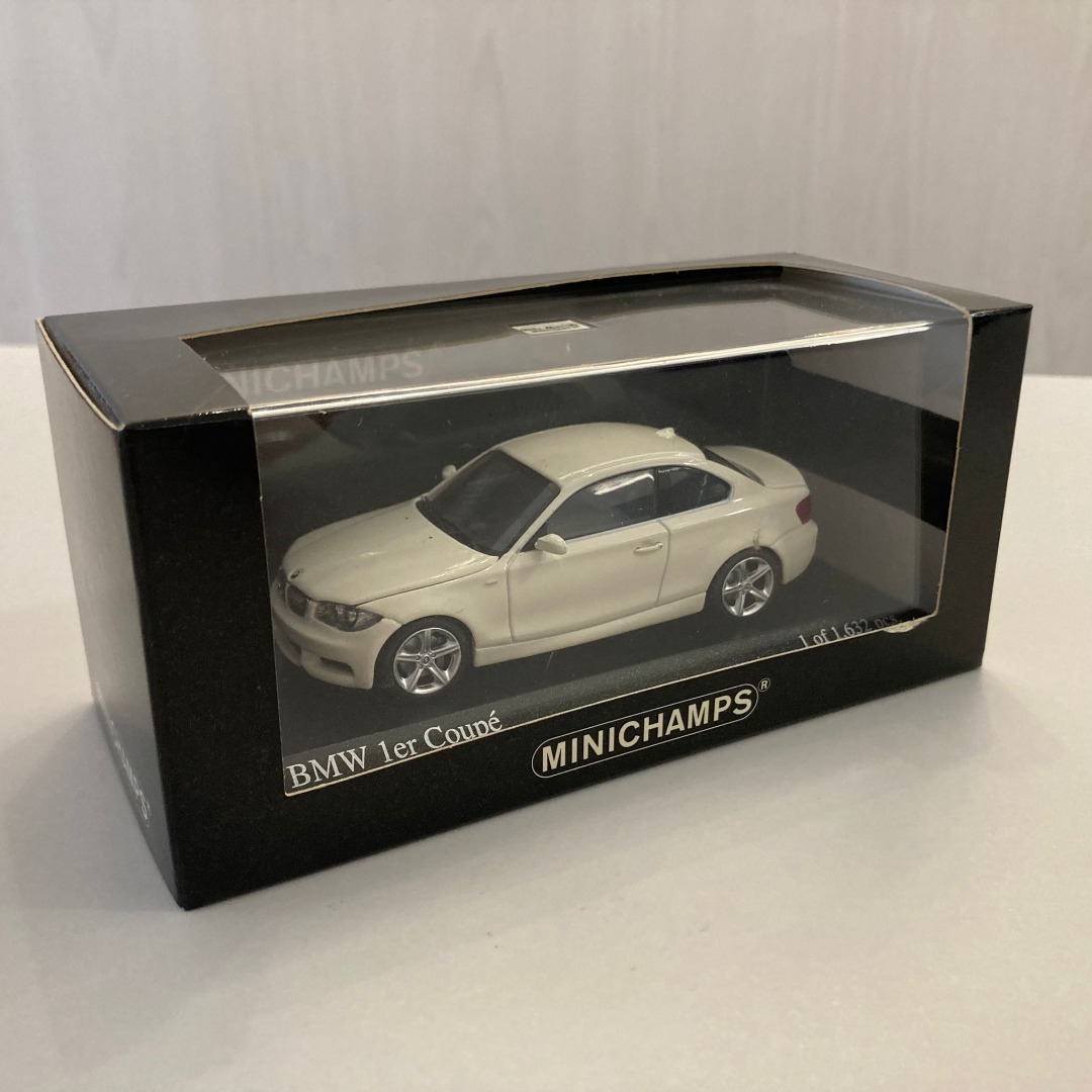 Diecast model cars Bmw 1M 1/43 Minichamps M Coupe (E82