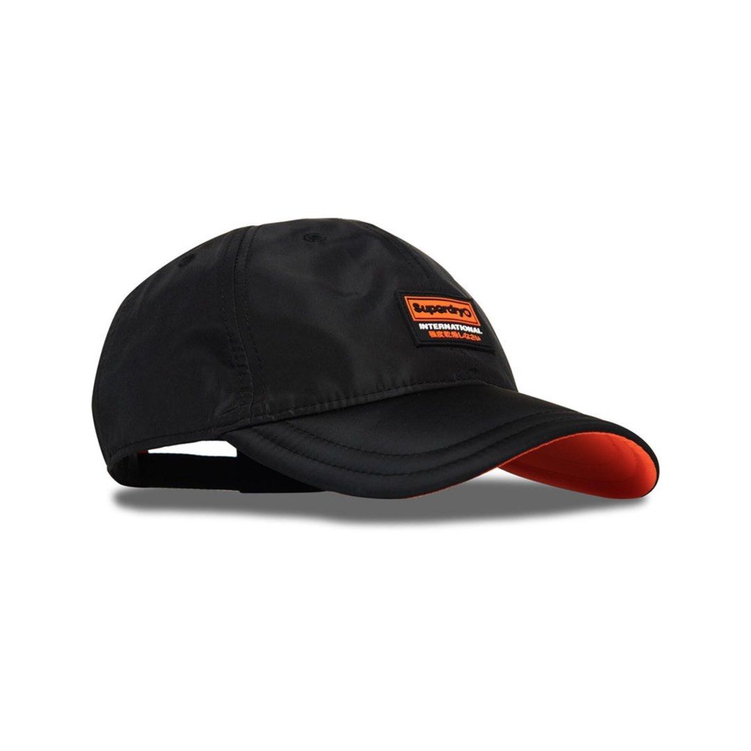 Authentic Superdry International Black Cap Men s Fashion Watches