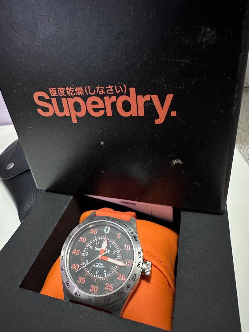 Superdry mens new arrivals watch