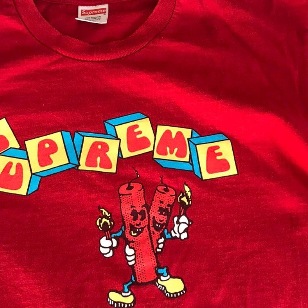 Supreme dynamite sale shirt