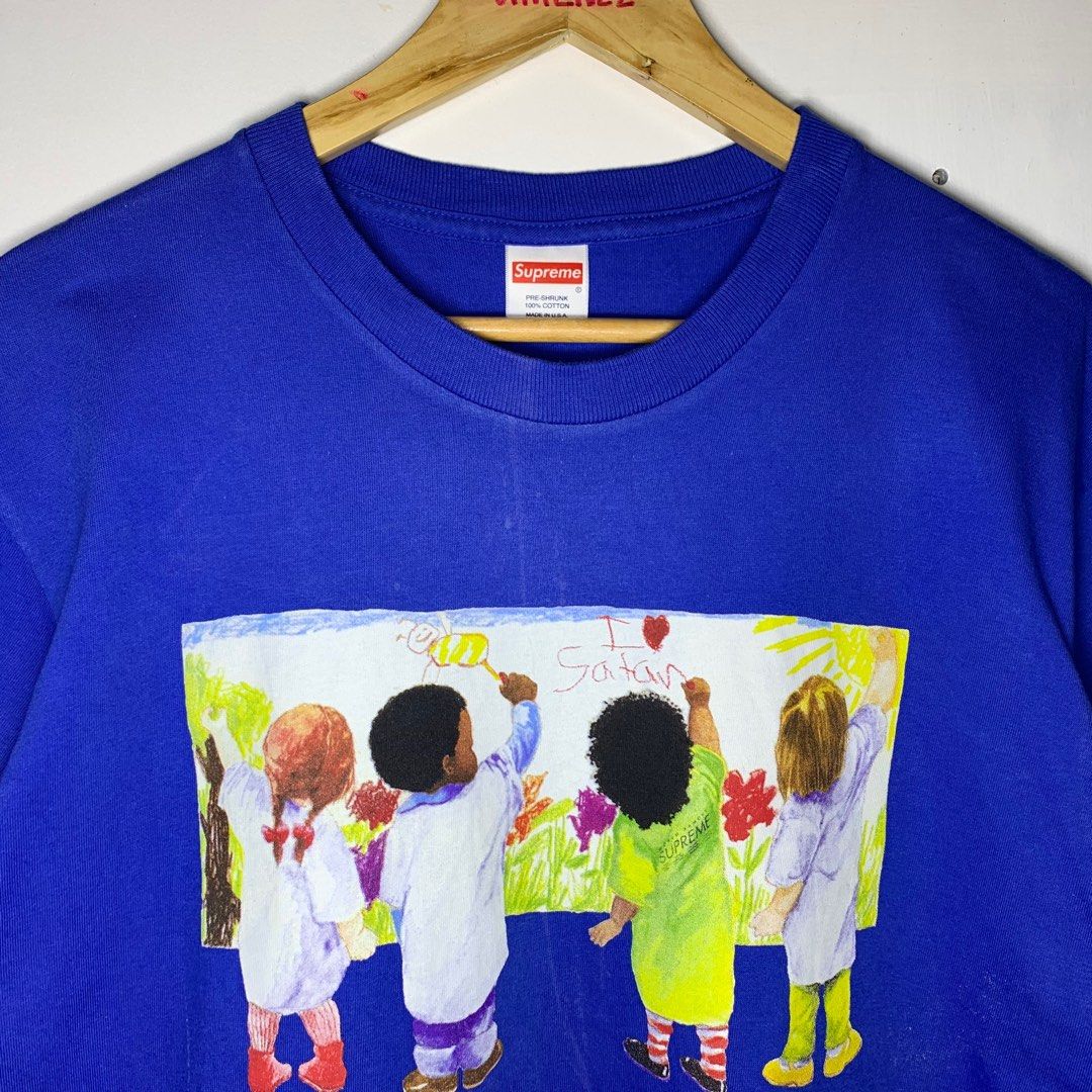 I love satan supreme shirt hot sale