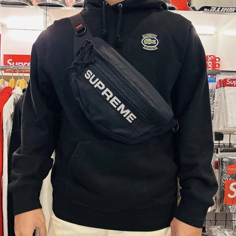 Supreme field waist bag SS23 [review] 