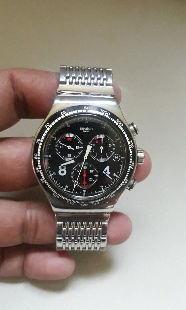 Swatch irony Men s Fashion Watches Accessories Watches on