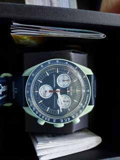 Swatch Moonwatch Mission on Earth