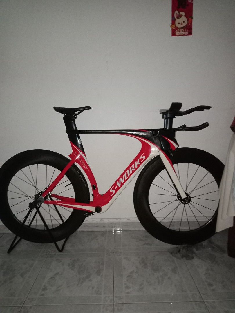 S works time trial store