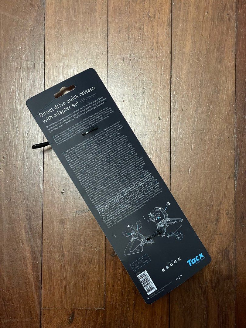 tacx direct drive quick release