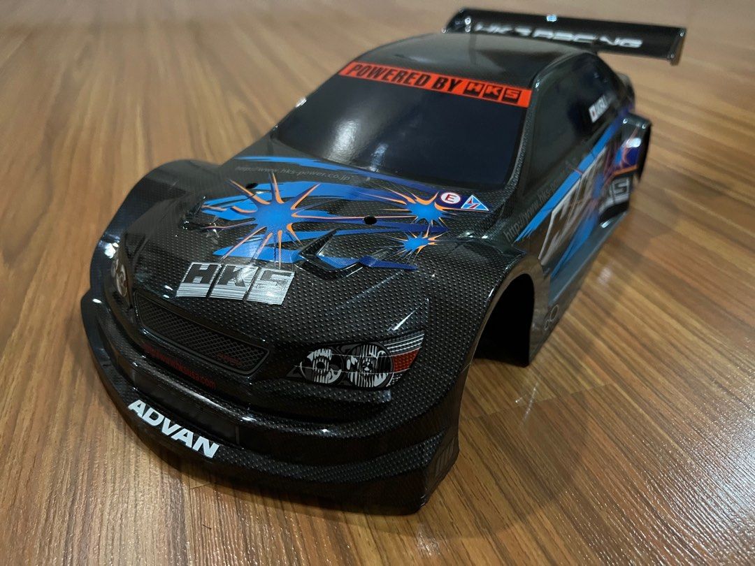 Tamiya TT01 body shell 1 10 scale toyota lexus Hobbies Toys