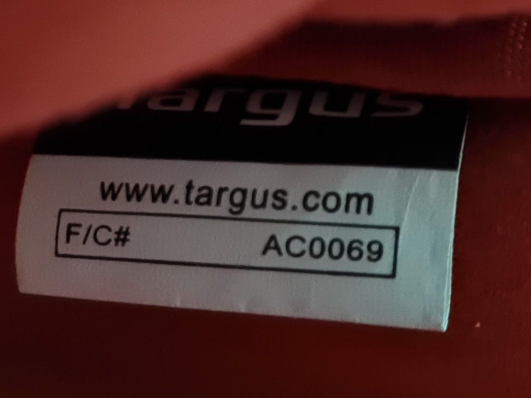 Targus Rarely used laptop backpack and slip case Luxury Bags