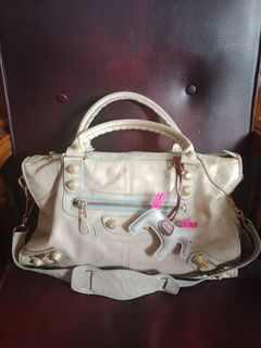 Tas balenciaga size 41 ziper lampo