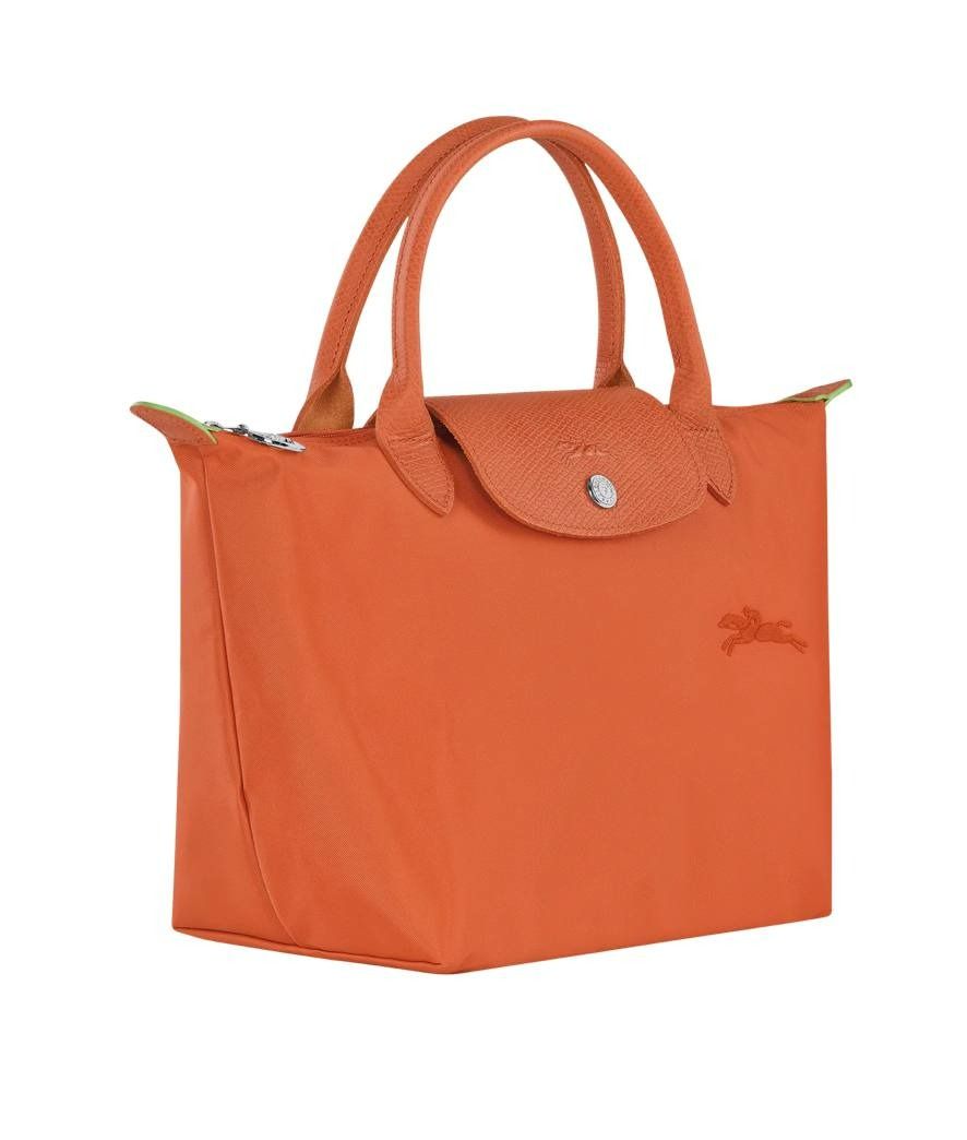 Tas LONGCHAMP Le Pliage Small Top Handle Bag Nylon (SSH) Carrot on