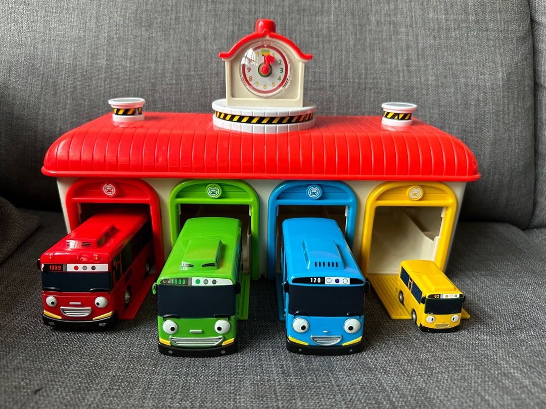 Bus depot shop toy