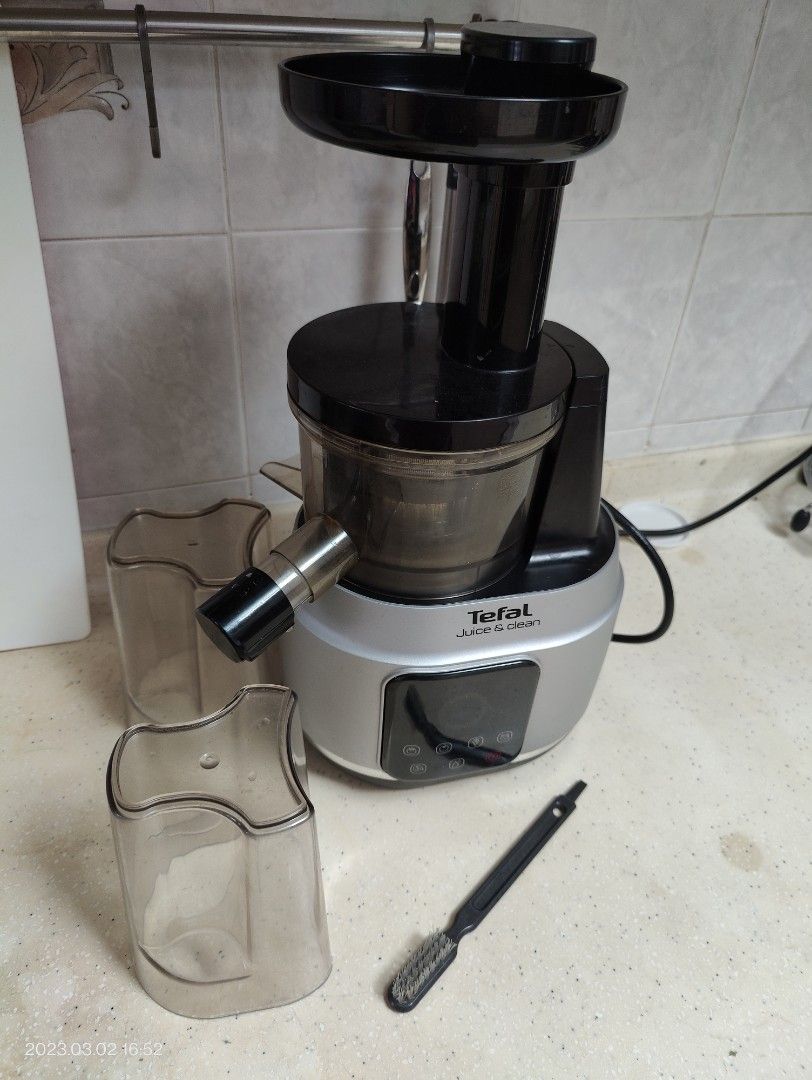 Tefal cold pressed Juicer, TV & Home Appliances, Kitchen Appliances