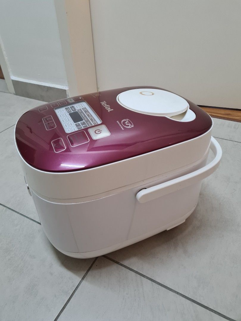 Tefal Rice Cooker / Spherical Intelligent Cooker (Model R241), TV