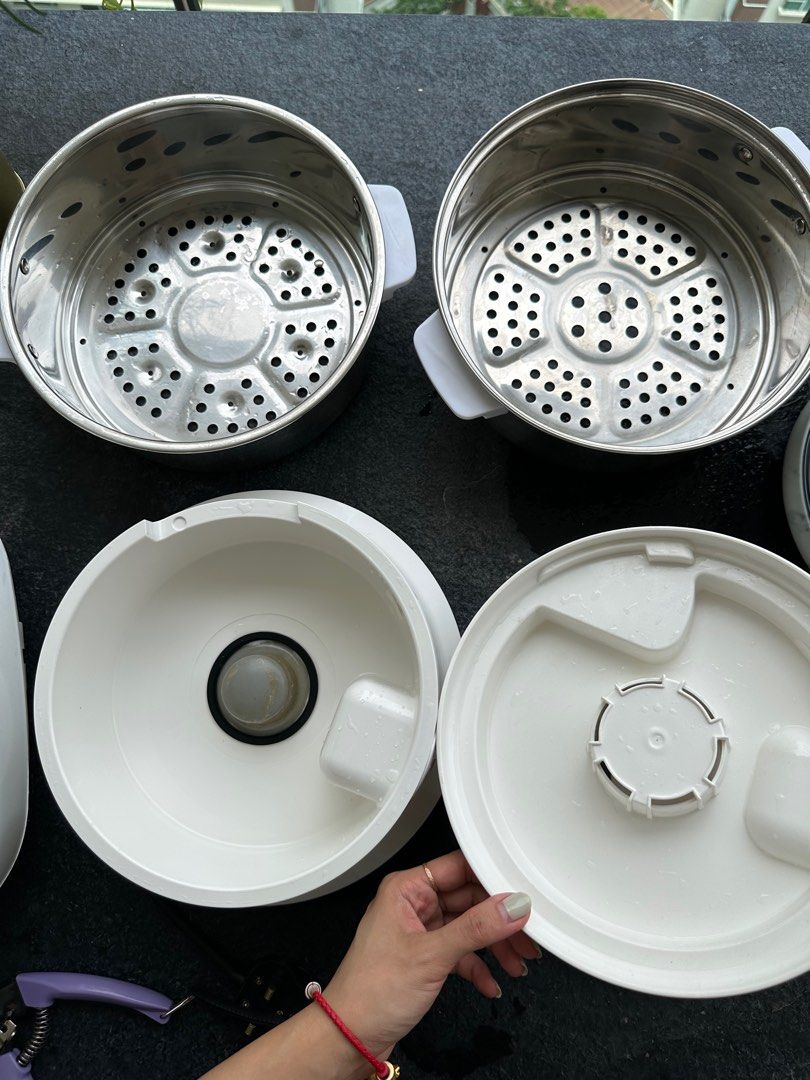 Tefal Steamer, TV & Home Appliances, Kitchen Appliances, Cookers on