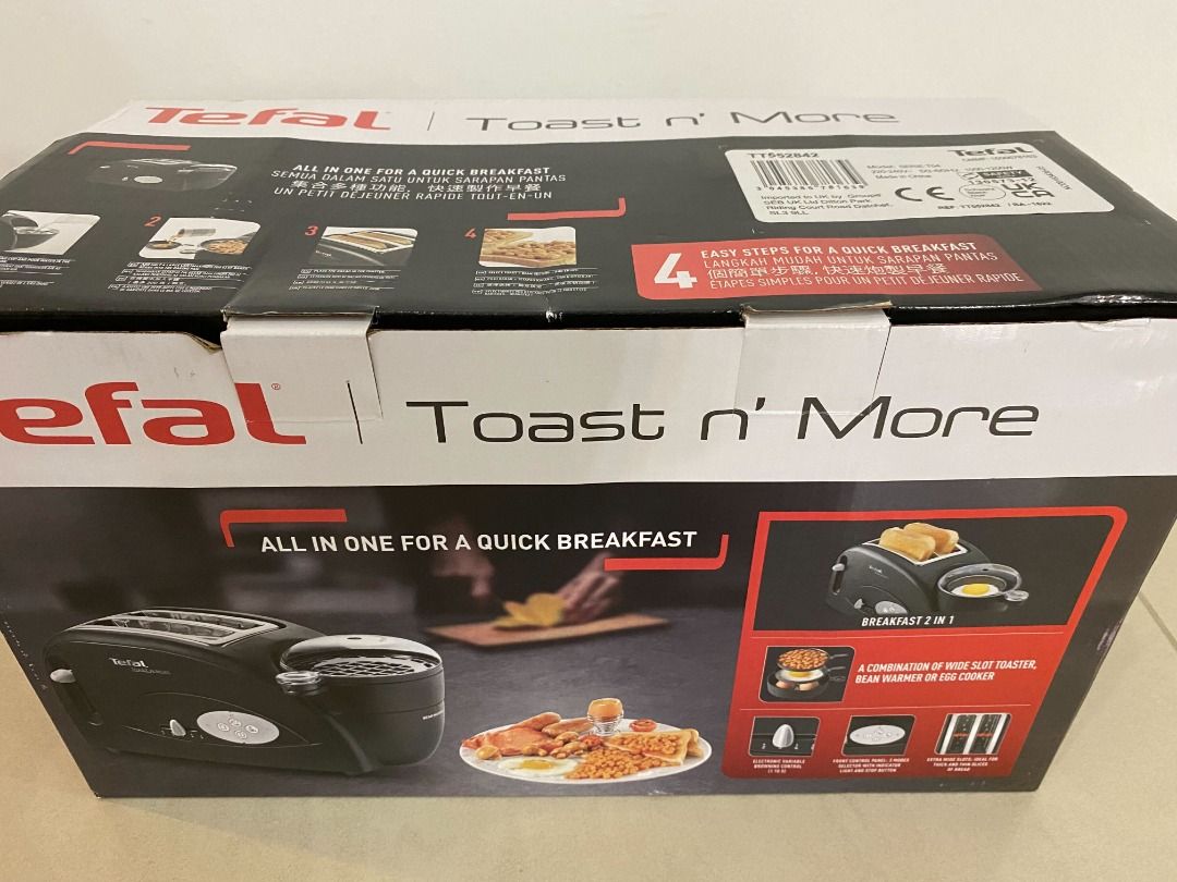 Tefal Toaster with Egg Maker for +10 Unique Ways to Cook Breakfast
