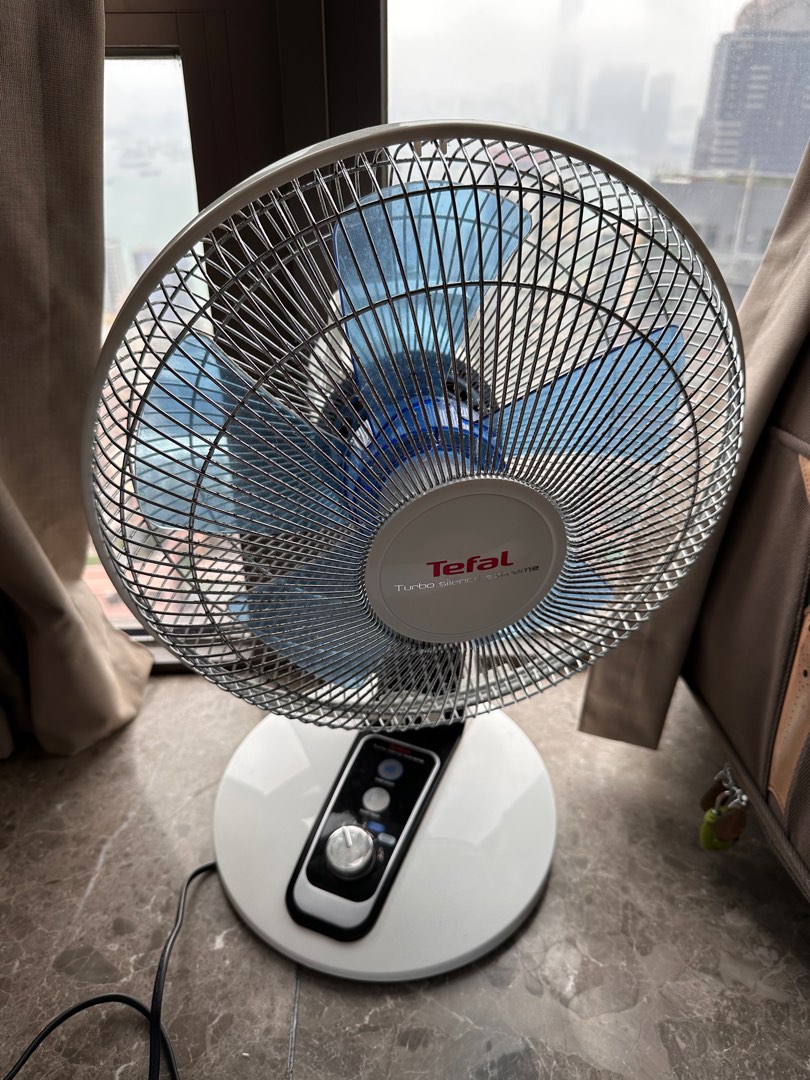 Tefal Turbo Silence Extreme high quality fan, 傢俬＆家居, 燈飾及風扇, 風扇 - Carousell