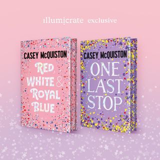 The Casey McQuinston duo: Red, White & Royal Blue | One Last Stop - Illumicrate Exclusive [preorder]
