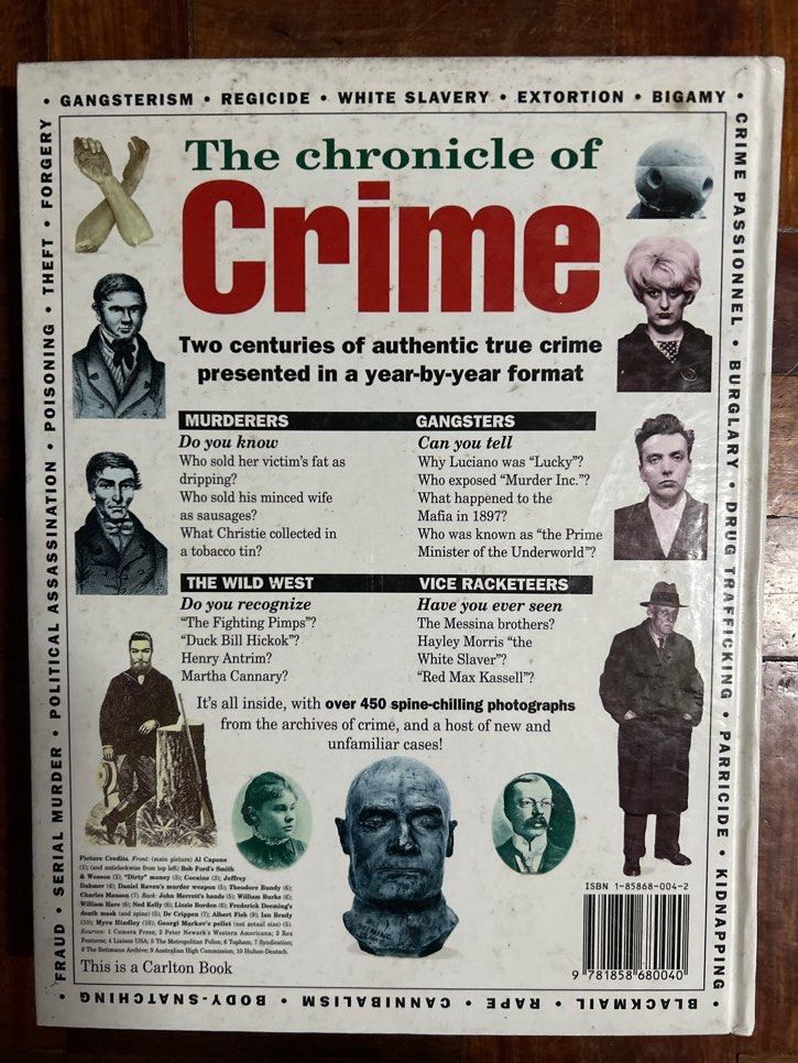 True Crime - The Infamous Villains Of Modern History And Their Hideous Crimes