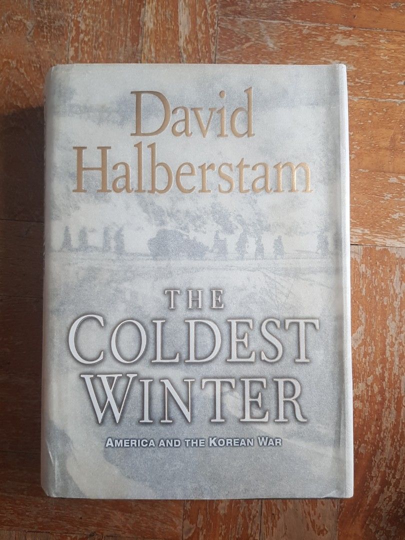 The Coldest Winter America and the Korean War by David Halberstam, Hobbies & Toys, Books