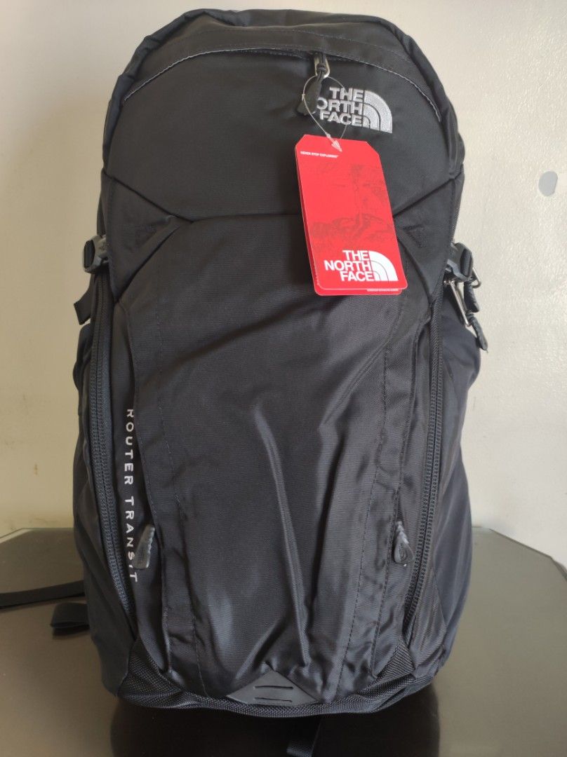 The Northface Router Transit 41L - Black, Men's Fashion, Bags