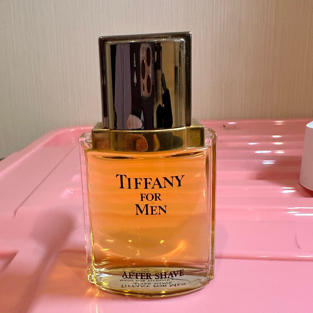 Tiffany For Men Aftershave 50ml Splash Man Rare Vintage NEW NO BOX