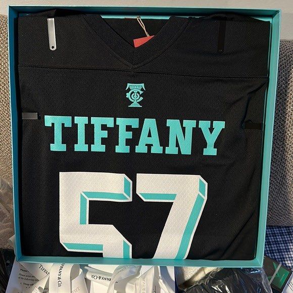 Tiffany x NFL x Mitchell & Ness football jerset, Men's