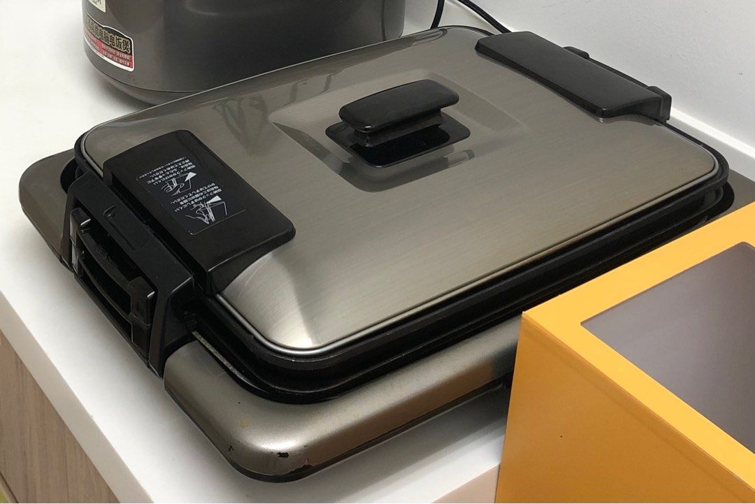 Nissyo Transformer voltage converter 1500W + Tiger electric grill