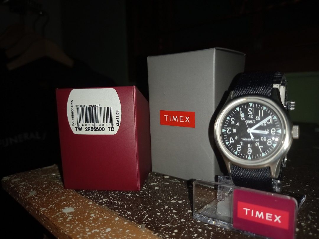 Timex x Engineered garments x beams Barang Mewah Jam Tangan di