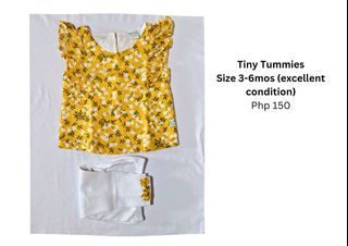 Tiny Tummies Set